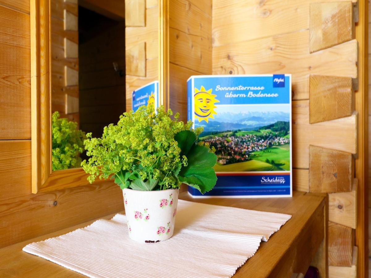Ferienwohnungen Berger Scheidegg Extérieur photo